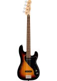画像1: Squier by Fender　Paranormal Precision Bass Thinline SJ, 3-Color Sunburst (1)