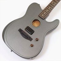 Fender　Limited Edition Acoustasonic Standard Telecaster, Charcoal Frost Metallic