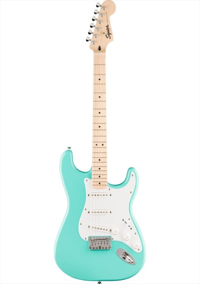 画像1: Squier by Fender　Squier Sonic Stratocaster HT, Sea Foam Green