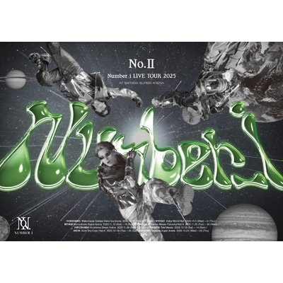 画像1: Number_i LIVE TOUR 2025 No.II (2DVD)