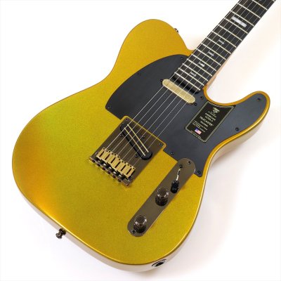 画像1: Fender　75th Anniversary American Ultra II Telecaster, Ebony Fingerboard, Liquid Gold