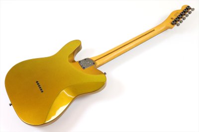 画像5: Fender　75th Anniversary American Ultra II Telecaster, Ebony Fingerboard, Liquid Gold