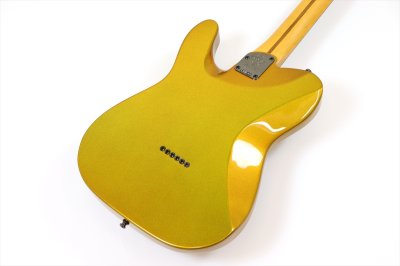画像6: Fender　75th Anniversary American Ultra II Telecaster, Ebony Fingerboard, Liquid Gold