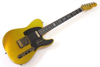 画像2: Fender　75th Anniversary American Ultra II Telecaster, Ebony Fingerboard, Liquid Gold