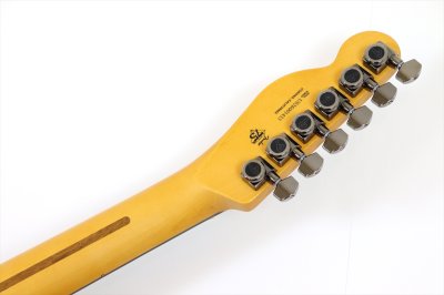 画像7: Fender　75th Anniversary American Ultra II Telecaster, Ebony Fingerboard, Liquid Gold