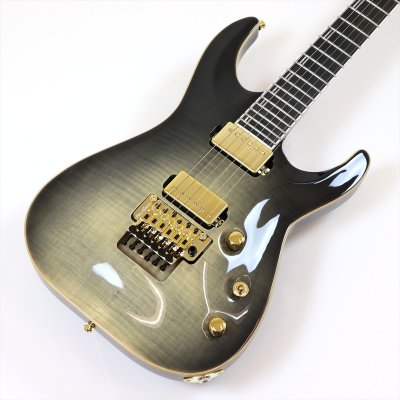 画像1: Edwards　E-HORIZON-CTM 50TH Ash Black Burst