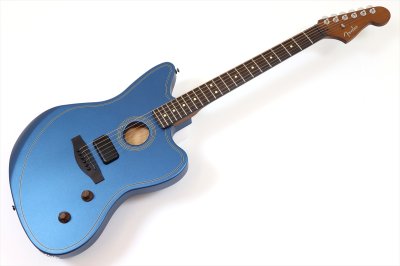 画像2: Fender　Limited Edition Acoustasonic Standard Jazzmaster, Lake Placid Blue