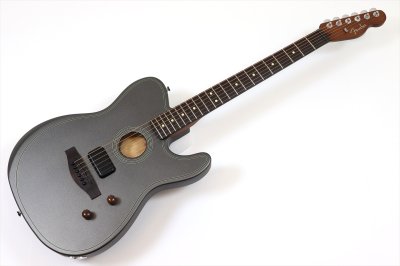 画像2: Fender　Limited Edition Acoustasonic Standard Telecaster, Charcoal Frost Metallic