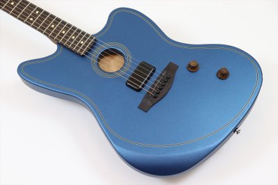 画像8: Fender　Limited Edition Acoustasonic Standard Jazzmaster, Lake Placid Blue