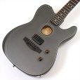 画像1: Fender　Limited Edition Acoustasonic Standard Telecaster, Charcoal Frost Metallic (1)