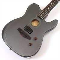Fender　Limited Edition Acoustasonic Standard Telecaster, Charcoal Frost Metallic