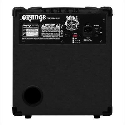 画像5: ORANGE　Crush Bass 25 Black