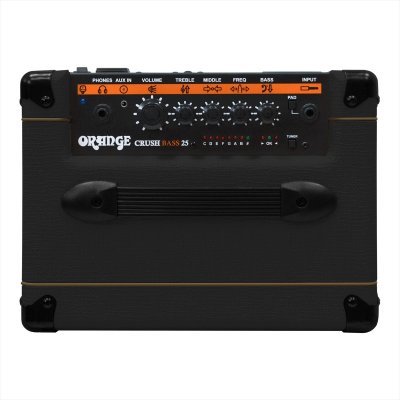 画像7: ORANGE　Crush Bass 25 Black
