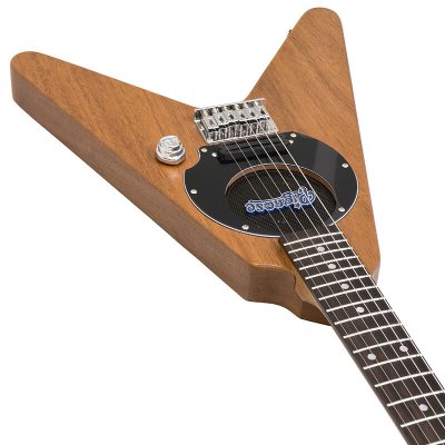 画像5: Pignose　スピーカー内臓ミニギター PGG-200V STBR 【ヘッドフォン付き】