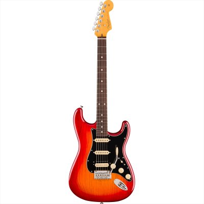 画像1: Fender　American Professional Stratocaster HSS, Rosewood Fingerboard, Aged Cherry Burst