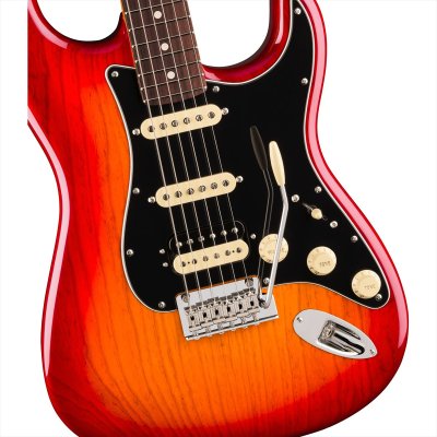 画像4: Fender　American Professional Stratocaster HSS, Rosewood Fingerboard, Aged Cherry Burst