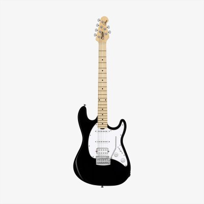 画像1: Sterling by MUSICMAN　Intro Series Cutlass CT20HSS Black