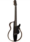 画像1: YAMAHA　サイレントギター SLG200S TBL (1)