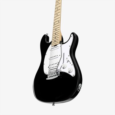 画像4: Sterling by MUSICMAN　Intro Series Cutlass CT20HSS Black