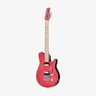 画像2: Sterling by MUSICMAN　SUB Series Axis AX3FM Stain Pink