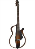 画像1: YAMAHA　サイレントギター SLG200S TBS (1)