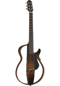 YAMAHA　サイレントギター SLG200S TBS
