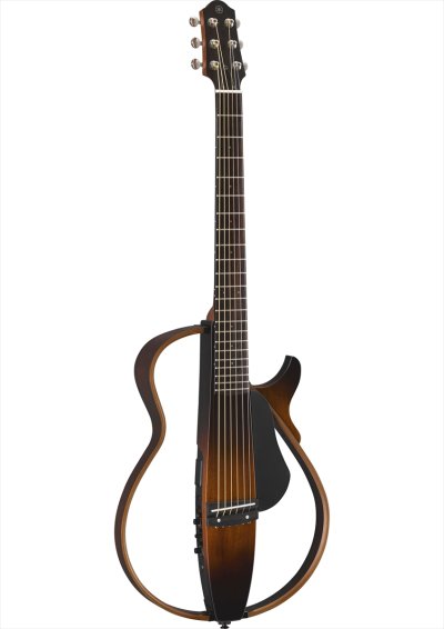 画像1: YAMAHA　サイレントギター SLG200S TBS