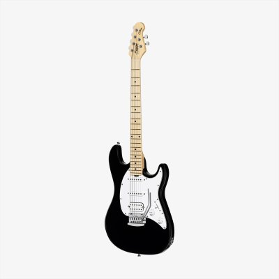画像2: Sterling by MUSICMAN　Intro Series Cutlass CT20HSS Black