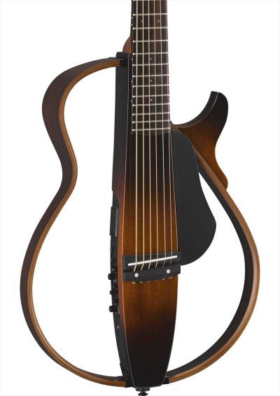 画像2: YAMAHA　サイレントギター SLG200S TBS