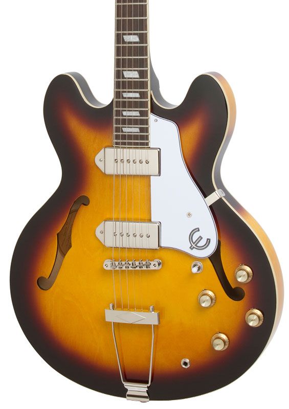 epiphone casino vc review