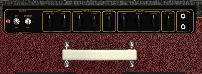 VOX All Tube Limited Edition AC15C1-TTBM-W