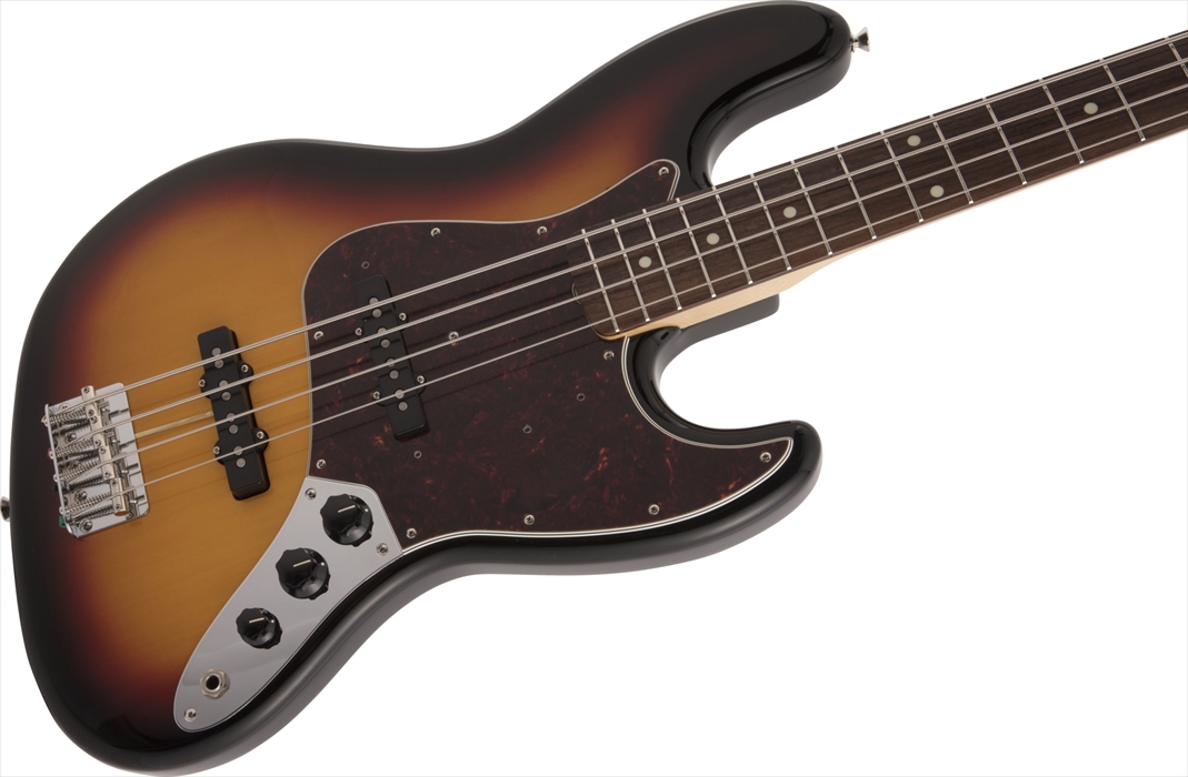 Fender　Made in Japan Traditional 60s Jazz Bass 3-Color Sunburst