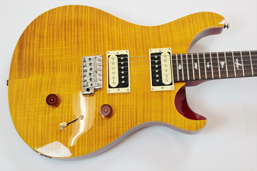 prs se yellow