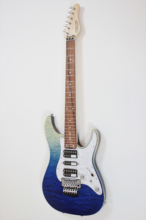 美品 Schecter SD-2-24-AL-FXD 2015年製