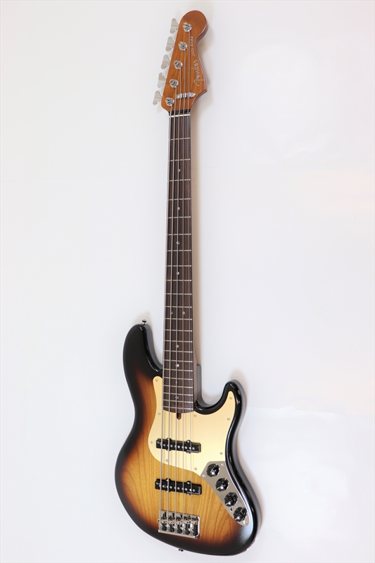Fender　Deluxe Jazz Bass V, Kazuki Arai Edition 2-Color Sunburst
