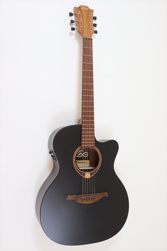 LAG Guitars Tramontane T70ACE エレアコ　ケース付 Amazon.co.jp: LAG アコースティックギター Tramontane T70