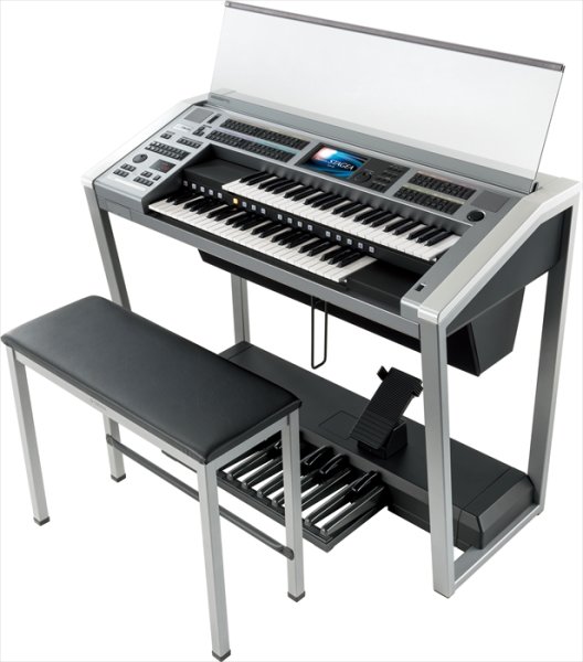 画像2: 【送料別・代引不可】YAMAHA　Electone STAGEA ELS-02 スタンダードモデル (2)