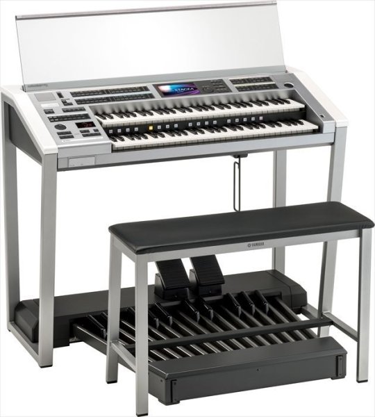 画像3: 【送料別・代引不可】YAMAHA　Electone STAGEA ELS-02X プロフェッショナルモデル (3)