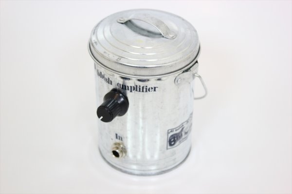 画像2: 【ゴミ箱型 灰皿ギターアンプ】STUDIO BELL Rubbish Amplifier RA-01 (2)