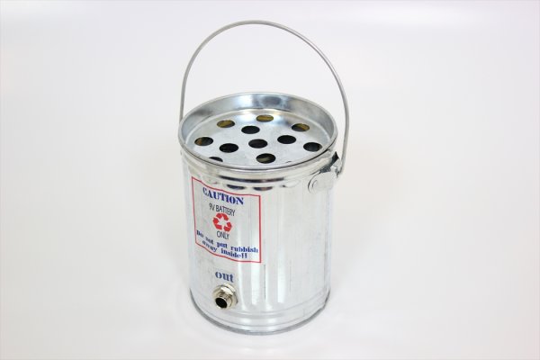 画像3: 【ゴミ箱型 灰皿ギターアンプ】STUDIO BELL Rubbish Amplifier RA-01 (3)