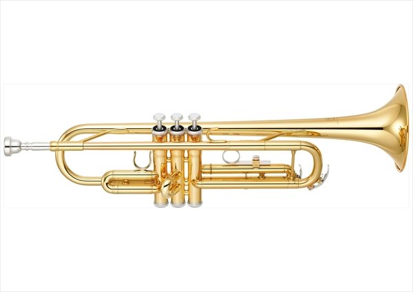 画像1: YAMAHA　B♭トランペット スタンダード YTR-3335 (1)