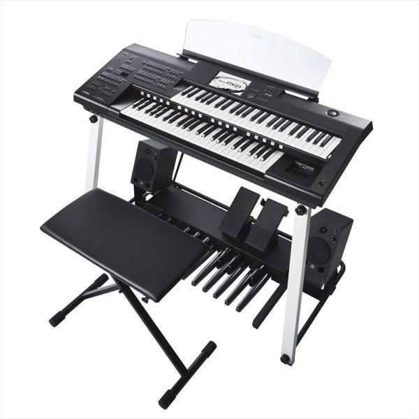 画像3: YAMAHA　Electone STAGEA ELC-02 カジュアルモデル【送料別・組立の必要有り】【展示品特価】 (3)