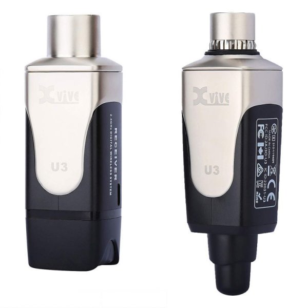 画像2: Xvive U3マイクロフォンデジタルワイヤレス・システム XV-U3 (2)