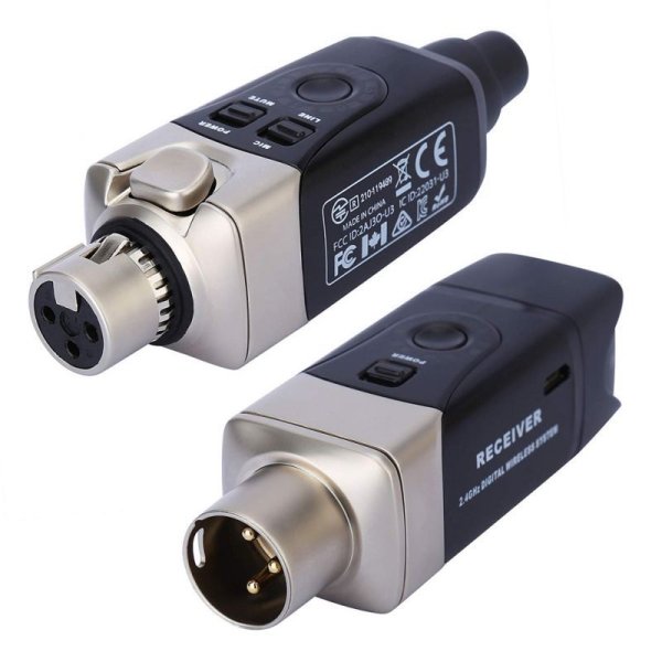 画像3: Xvive U3マイクロフォンデジタルワイヤレス・システム XV-U3 (3)