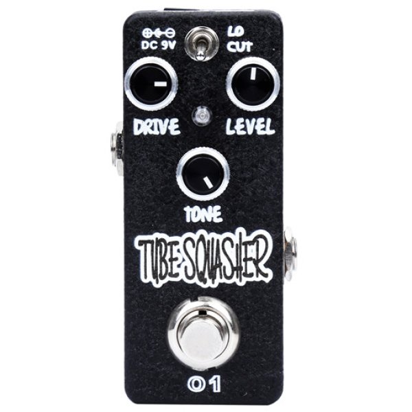 画像1: Xvive　O1 TUBE SQUASHER OVERDRIVE (1)