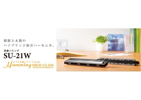 画像2: SUZUKI スズキ高級ハミング SU-21W (2)