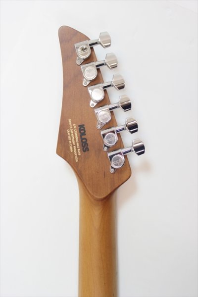 画像7: KOLOSS 次世代アルミギター X6 Sunset (7)