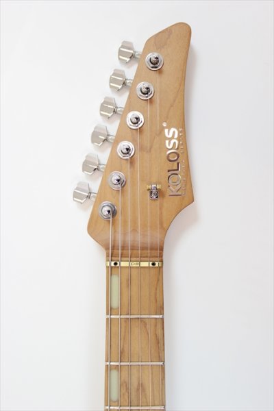 画像6: KOLOSS 次世代アルミギター X6 Sunset (6)
