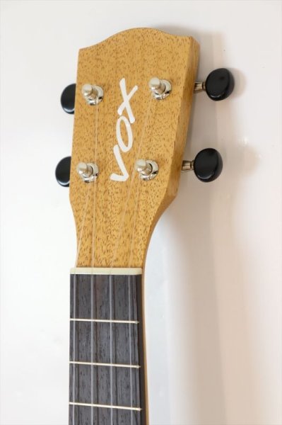 画像6: VOX コンサート・ウクレレ VUP-33-CBL (6)