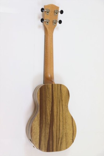 画像2: VOX コンサート・ウクレレ VUP-33-CBL (2)